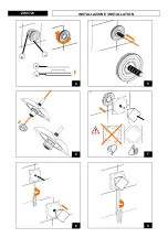 Предварительный просмотр 13 страницы ZUCCHETTI WOSH Z94535 Instruction For The Installation