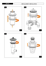 Предварительный просмотр 15 страницы ZUCCHETTI WOSH Z94535 Instruction For The Installation