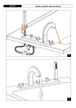 Предварительный просмотр 18 страницы ZUCCHETTI WOSH Z94535 Instruction For The Installation