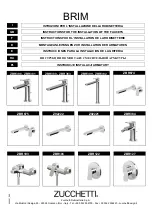 ZUCCHETTI Z92221 Instruction For The Installation preview