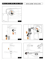 Preview for 2 page of ZUCCHETTI Z92221 Instruction For The Installation