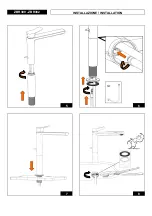 Preview for 4 page of ZUCCHETTI Z92221 Instruction For The Installation