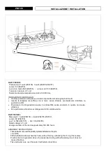 Preview for 9 page of ZUCCHETTI Z94147 Instruction For The Installation