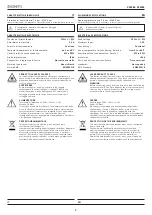 Preview for 3 page of ZUCCHETTI Z94285 Pre-Installation And Installation Manual