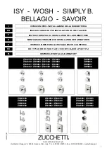 ZUCCHETTI ZB1659 Instruction For The Installation preview