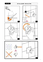 Предварительный просмотр 6 страницы ZUCCHETTI ZB1659 Instruction For The Installation