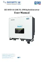 Preview for 1 page of ZUCCHETTI ZCS HYD 10KTL-3PH User Manual