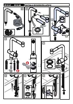 Preview for 2 page of ZUCCHETTI ZETAMIX ZXS Instruction For The Installation