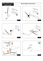 Preview for 2 page of ZUCCHETTI ZON595 Instruction For The Installation