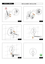 Preview for 3 page of ZUCCHETTI ZON595 Instruction For The Installation