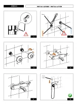 Preview for 4 page of ZUCCHETTI ZON595 Instruction For The Installation