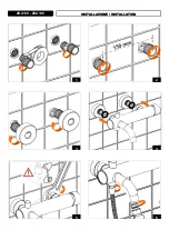 Preview for 4 page of ZUCCHETTI ZSU362 Instruction For The Installation