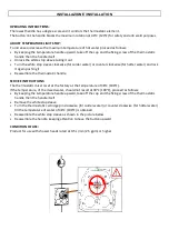 Preview for 5 page of ZUCCHETTI ZT2877 Instruction For The Installation