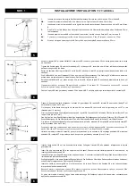 Preview for 3 page of Zuchetti Bellagio R99613 Instruction For The Installation