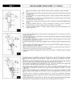 Preview for 5 page of Zuchetti Bellagio R99613 Instruction For The Installation