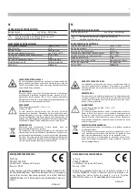 Preview for 5 page of Zuchetti SPA Z94236 Manual