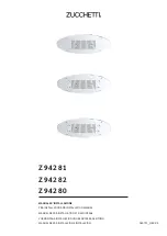 Preview for 1 page of Zuchetti Z94280 Pre-Installation And Installation Manual