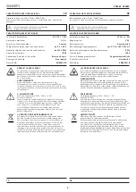 Preview for 4 page of Zuchetti Z94283 Pre-Installation And Installation Manual