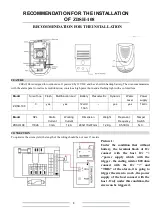 Preview for 1 page of ZUDSEC ZDSH-108 Quick Start Manual