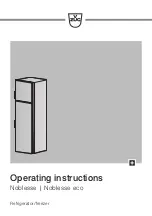 Preview for 1 page of ZUG 51046 Operating Instructions Manual