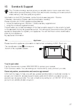 Предварительный просмотр 27 страницы ZUG 51046 Operating Instructions Manual