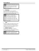 Preview for 16 page of ZUG Adorina TL WP Operating Instructions Manual