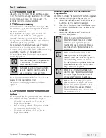 Preview for 19 page of ZUG Adorina TL WP Operating Instructions Manual