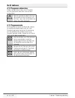 Preview for 20 page of ZUG Adorina TL WP Operating Instructions Manual