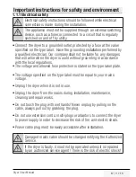 Preview for 87 page of ZUG Adorina TL WP Operating Instructions Manual