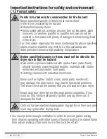 Preview for 88 page of ZUG Adorina TL WP Operating Instructions Manual