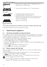 Preview for 12 page of ZUG BCSG Operating Instructions Manual