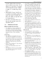 Preview for 7 page of ZUG BCXSE60 Operating Instructions Manual