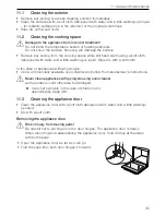 Preview for 35 page of ZUG BCXSE60 Operating Instructions Manual