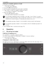 Preview for 14 page of ZUG Combair V4000 Operating Instructions Manual