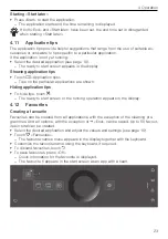 Preview for 23 page of ZUG Combair V4000 Operating Instructions Manual