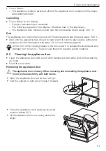 Preview for 51 page of ZUG Combair V4000 Operating Instructions Manual