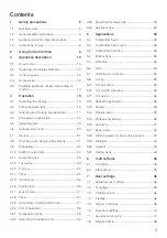 Preview for 3 page of ZUG CombairSteamer V2000 Operating Instructions Manual