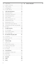 Preview for 4 page of ZUG CombairSteamer V2000 Operating Instructions Manual