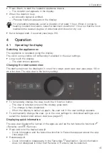 Preview for 15 page of ZUG CombairSteamer V2000 Operating Instructions Manual