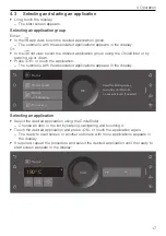 Предварительный просмотр 17 страницы ZUG CombairSteamer V2000 Operating Instructions Manual