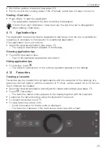 Предварительный просмотр 23 страницы ZUG CombairSteamer V2000 Operating Instructions Manual