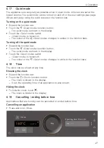 Preview for 27 page of ZUG CombairSteamer V2000 Operating Instructions Manual