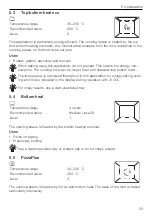 Preview for 33 page of ZUG CombairSteamer V2000 Operating Instructions Manual