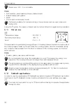 Preview for 36 page of ZUG CombairSteamer V2000 Operating Instructions Manual