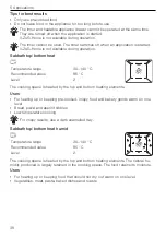 Предварительный просмотр 38 страницы ZUG CombairSteamer V2000 Operating Instructions Manual