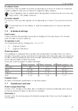 Preview for 47 page of ZUG CombairSteamer V2000 Operating Instructions Manual