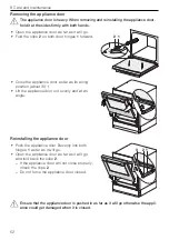 Preview for 52 page of ZUG CombairSteamer V2000 Operating Instructions Manual