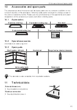 Preview for 61 page of ZUG CombairSteamer V2000 Operating Instructions Manual