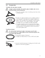 Предварительный просмотр 17 страницы ZUG Miwell MWHSL60 Operating Instructions Manual