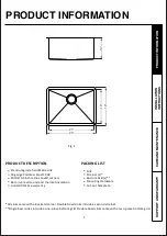 Предварительный просмотр 3 страницы ZUHNE MODENA 23 Use And Care Manual